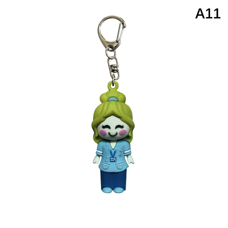 Paw Print Girl Shaped Ampoule Bottle Opener Keychain Rubber Cutter Aid Medication Vial Breaker Tool For Home Nurses And Doctors Oasis Select A11