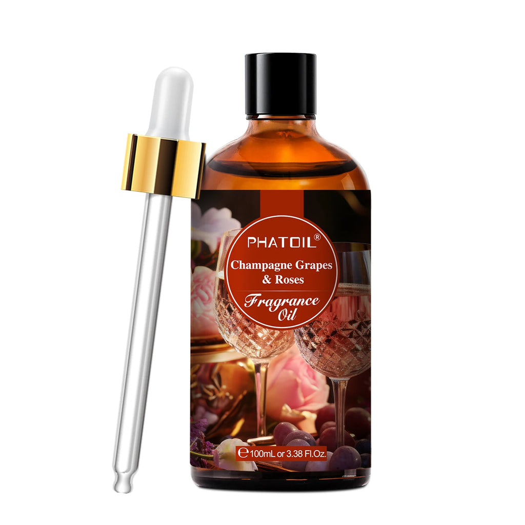 PHATOIL 100ml Fragrance Oil – Diffuser, Candle & DIY Aromatherapy