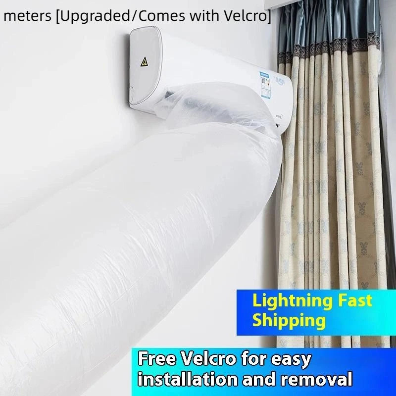 1 Piece Summer Cool Transfer Conveyor Air Pipe For AC Blowing Guide 8/10/12/15/20/25M Air Conditioning Extended Bag Duct Bag Oasis Select A7