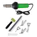 1600W Hot Air Welding Machine Kit Plastics Heat Welders Tools Set with Welding Speed Nozzle Roller Rod Hot Air Welding Machine Oasis Select uk