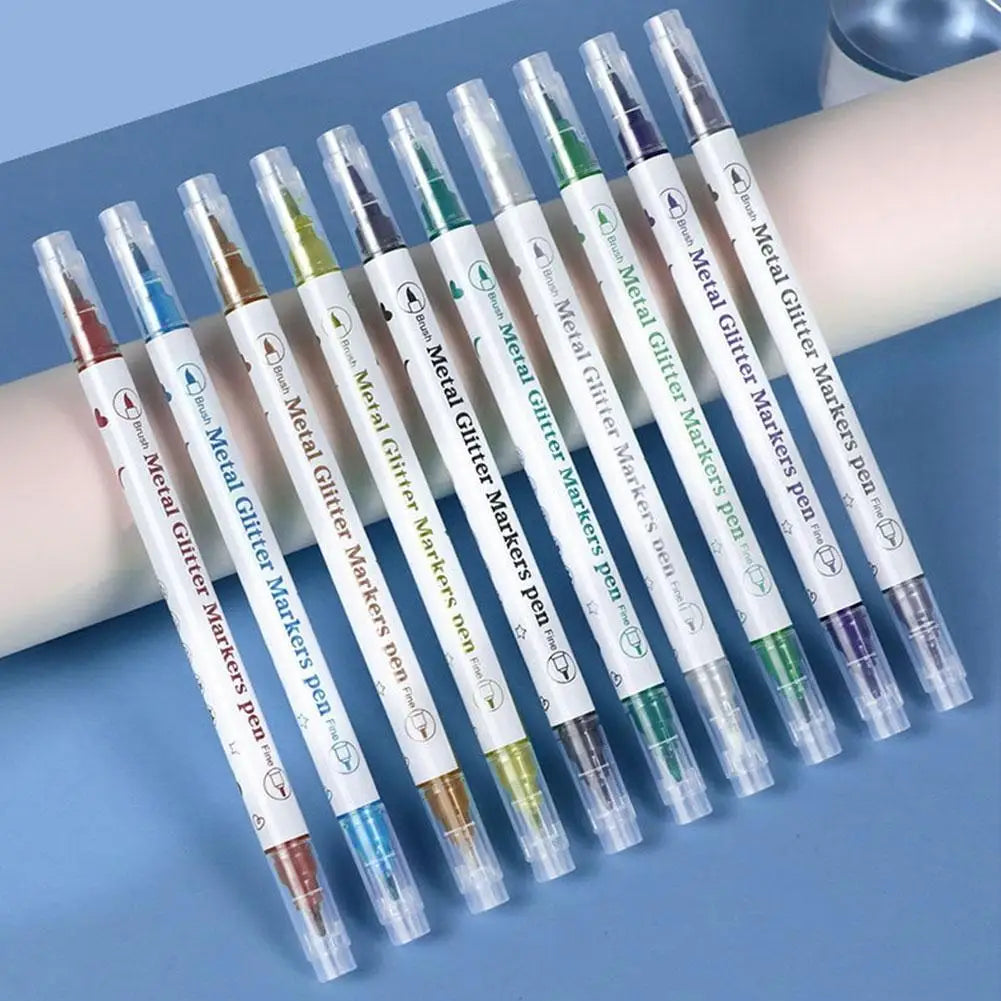Temporary Tattoo Body Paint Pen – DIY Double-Headed Marker Temporary Tattoo Pen Oasis Select