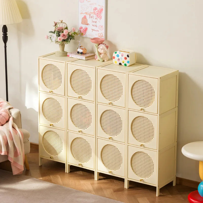 Bookshelf Shelf Floor-to-ceiling bookcase Locker integrated with wall storage Household wood with door Dust-proof display Oasis Select