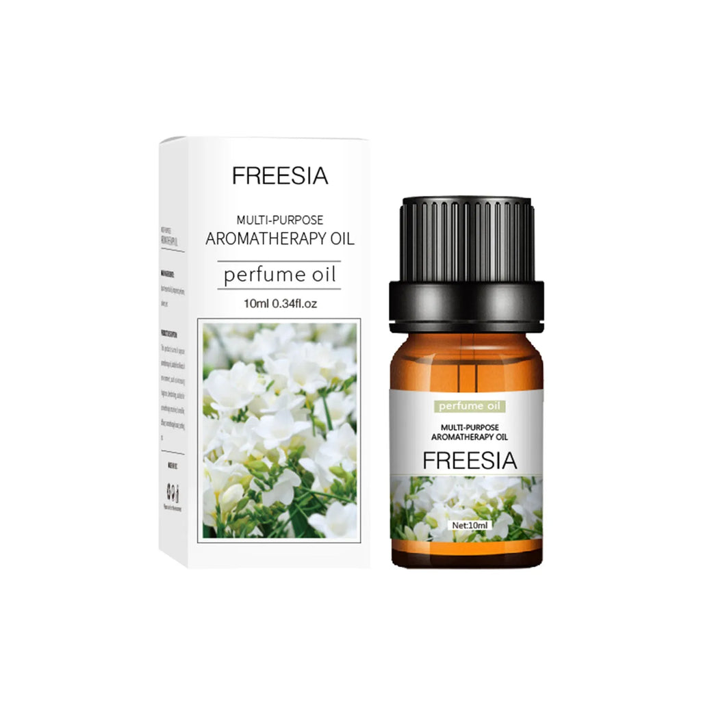 Flower Fruit Essential Oil Water-soluble Relieve Stress For Humidifier Aroma Diffuser Fragrance Lamp Air Freshening Aromatherapy Oasis Select Q One Size