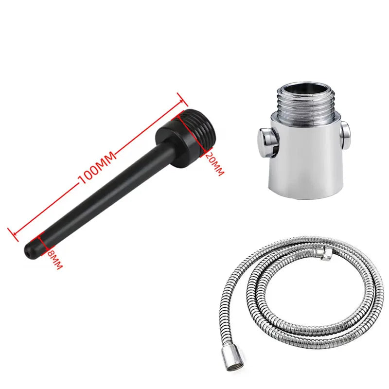 Toilet shower WC set per il lavaggio femminile portable bidet toilet sprayer hygienic shower for bathroom anal douche enema home Oasis Select 100mm suit C