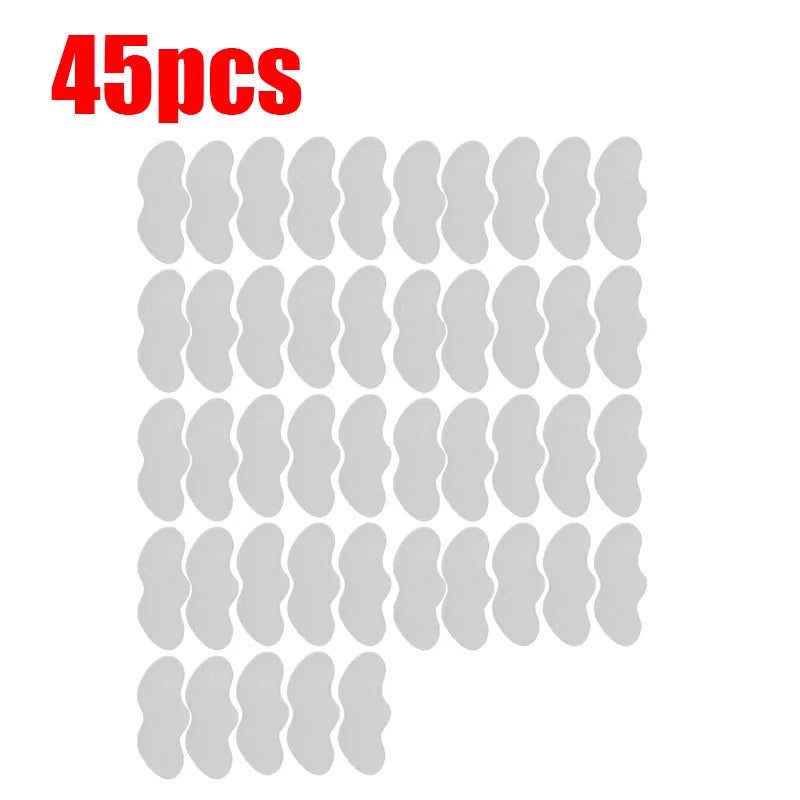 15/60pcs Professional Nose Strips Remover Blackhead & Whiteheads Gentle Pore Cleansing Patches Oil Control Exfoliating Effective Oasis Select 45pcs-white