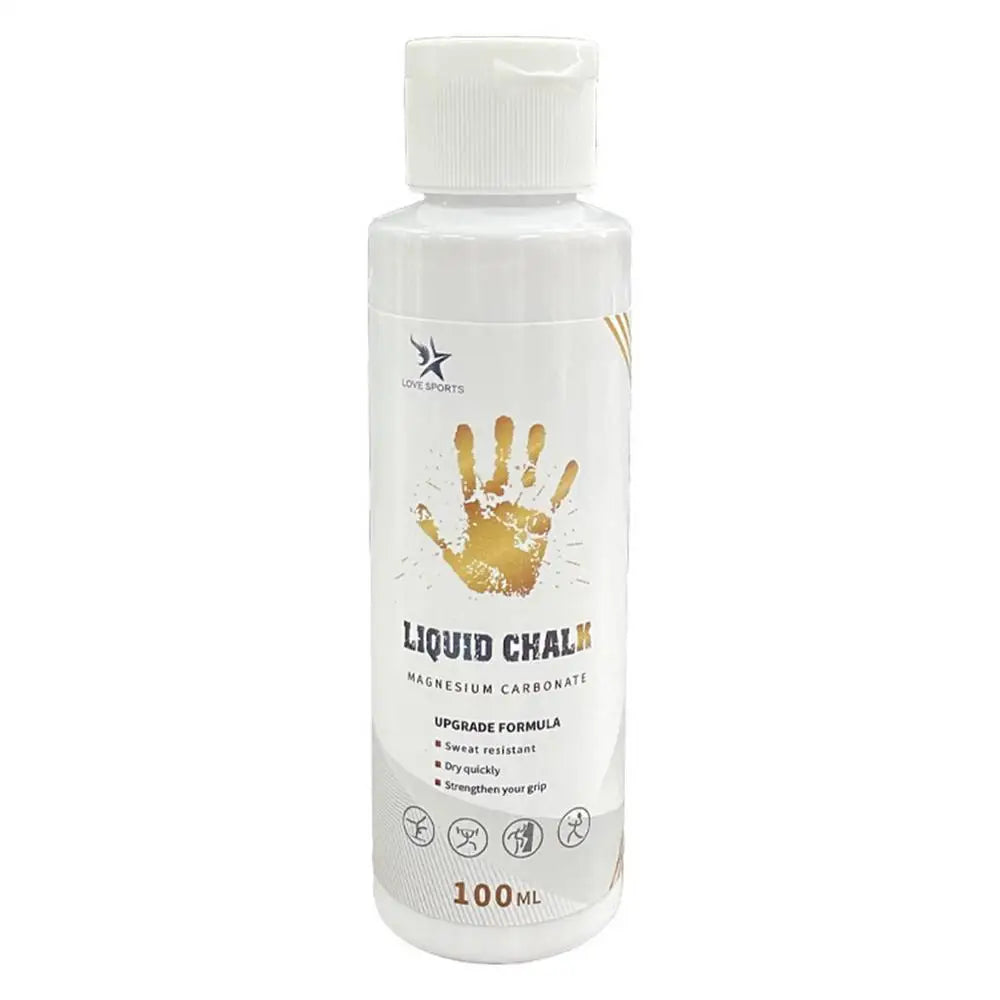 50/100/200ml Liquid Magnesium Powder Fitness Lifting Anti Slip Cream Grip Liquid Magnesium For Pole Dancing Rock Climbing Gym Oasis Select 100ml