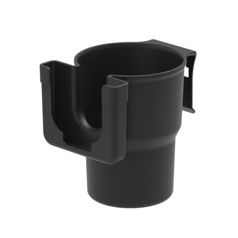 Car Water Cup Holder 2 in 1 Beverage Holder Trash Can Mobile Phone Holder Air Outlet Chair Back Door Armrest Multifunctional Box Oasis Select A
