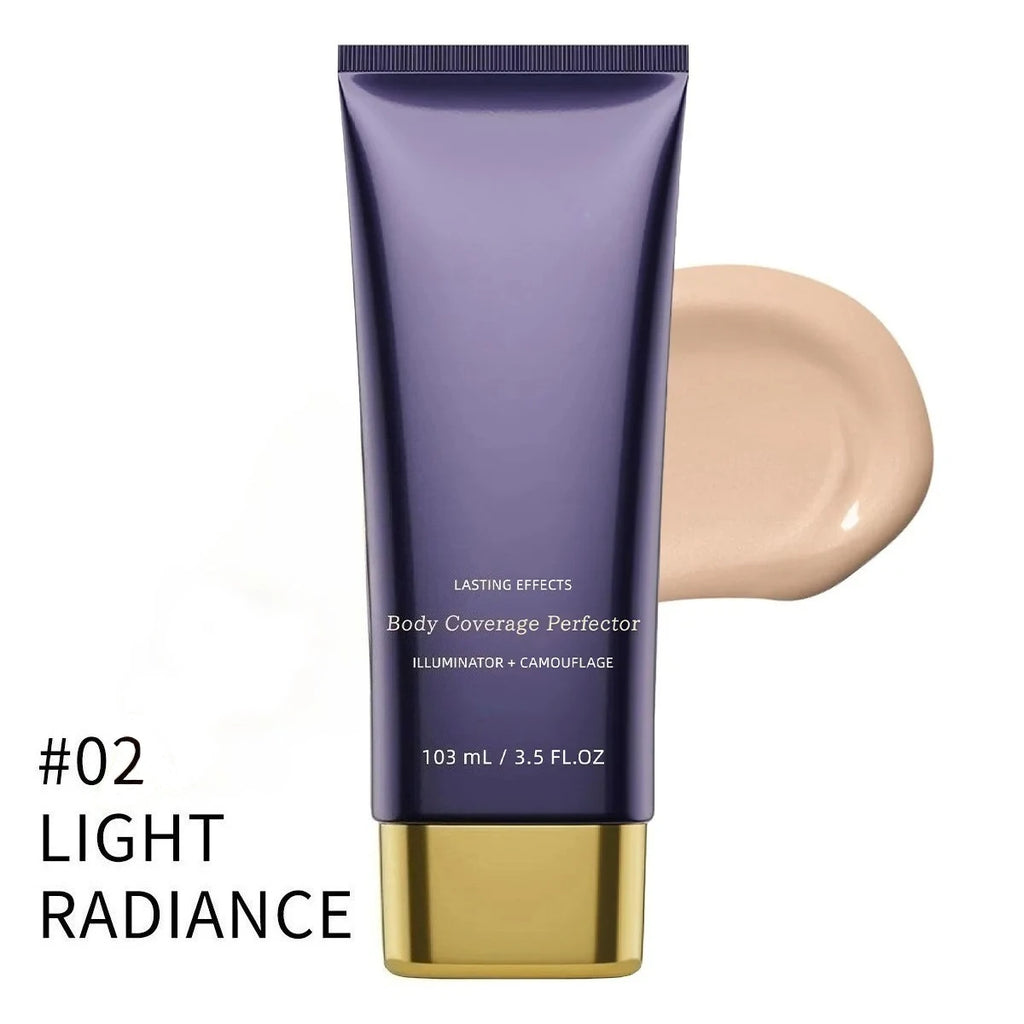 BARUBT Waterproof Body Coverage Concealer Cream + Buffer Brush