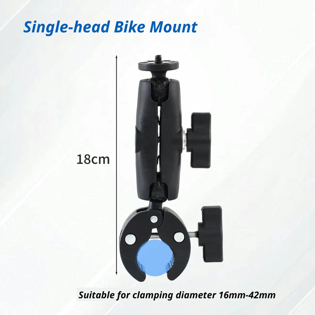 43" Motorcycle Selfie Stick for Insta360 X5/X4 & DJI Osmo