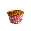 Gold Foil Rolled Paper Cups, Muffin Cupcake, Wedding Party Decorations, Heat Resistant, Kitchen Baking Accessories, 30Pcs Oasis Select 12