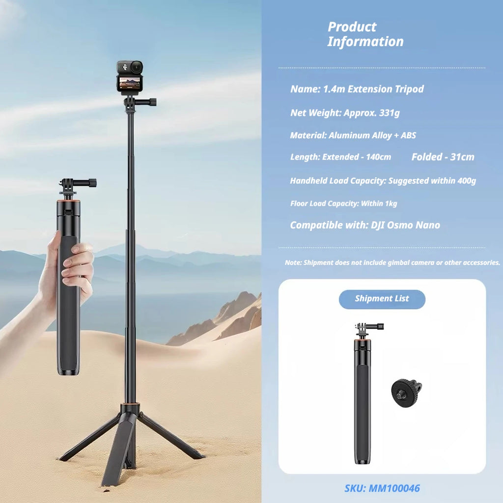 DJI Osmo Nano Accessories Kit – Cage, Case, Dive Adapter & Film