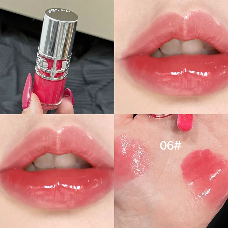 ART VALUE Gummy Jelly Mirror Lip Glaze – Glossy Tint Lipgloss
