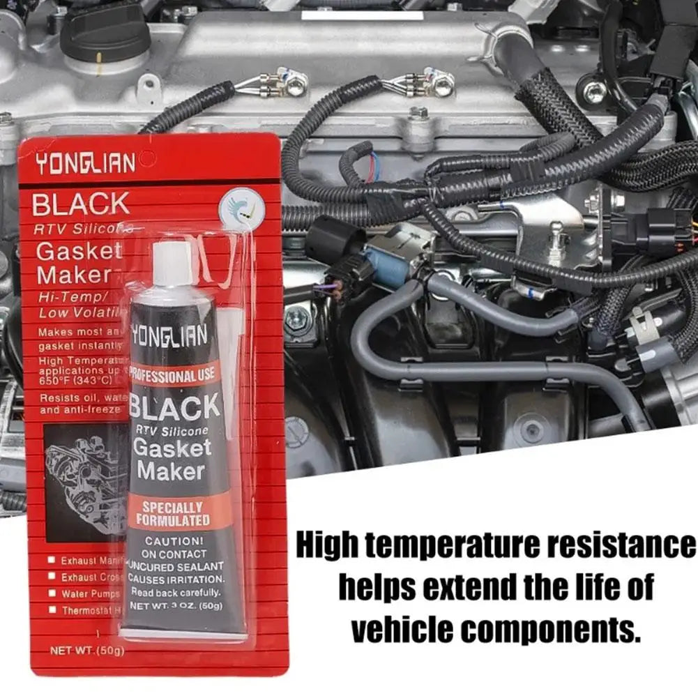 85/50g Hi-Temp Sealant Oil Resistant No Gasket Adhesive High Temperature For Car Automotive Motorcycle Engine Seal Oasis Select