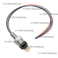 MCBH6M 6-Pin Wet-Pluggable Subsea Waterproof Connector & Plug