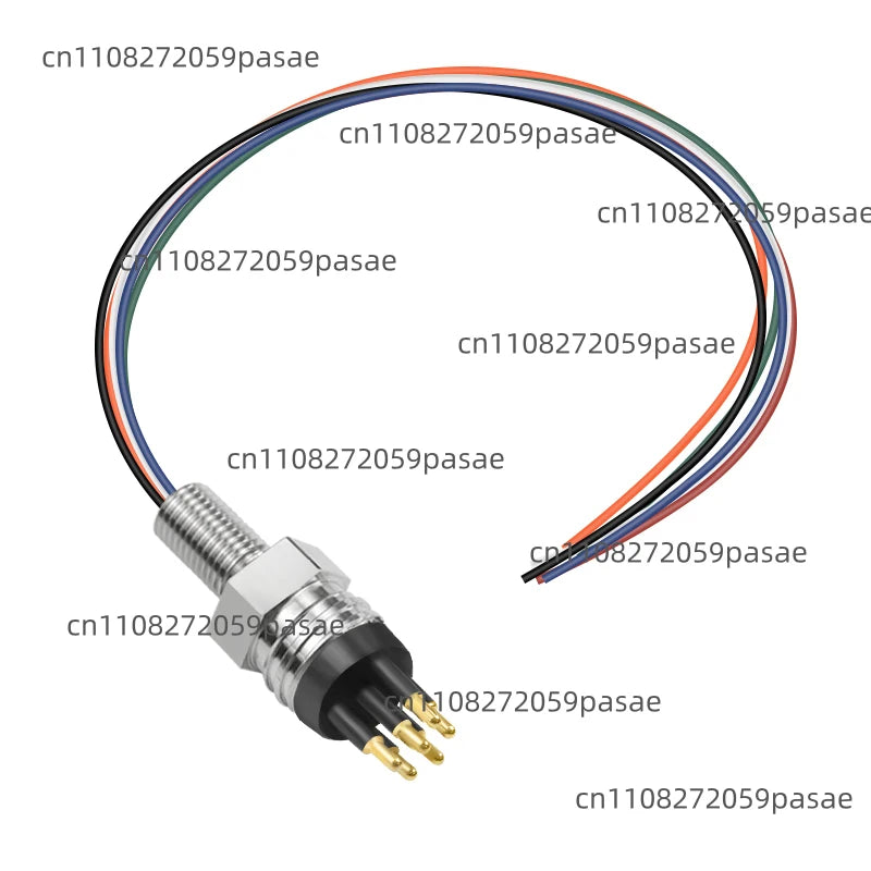 MCBH6M 6-Pin Wet-Pluggable Subsea Waterproof Connector & Plug
