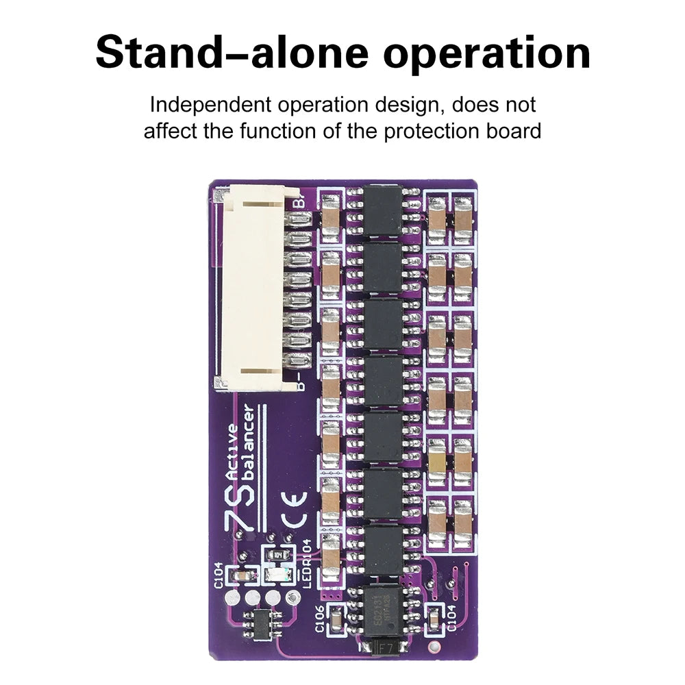 BMS 1.5A 3S 4S 5S 6S 7S 8S 13S 14S 17S 21S Li-ion Lifepo4 LTO Lithium Battery Active Equalizer Balancer Board Balance Capacitor Oasis Select