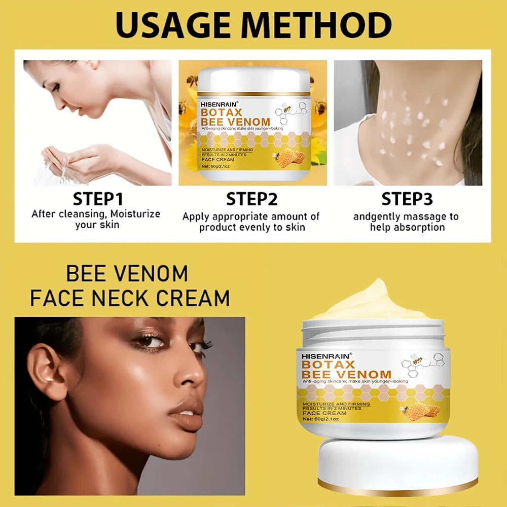 HISENRAIN Botax & Honey Anti-Aging Face Cream | 24H Hydration