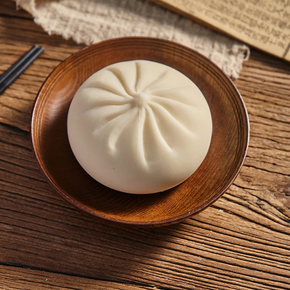 Steamed Bao Bun Squishy Slow-Rise Squeeze Toy | Fidget Fun