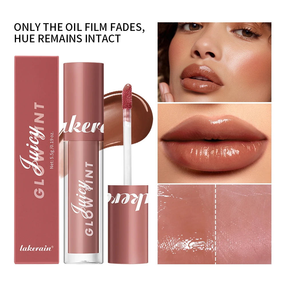 ibcccndc Mirror Lip Gloss Tint – Long-Lasting & Moisturizing Lip Gloss Oasis Select