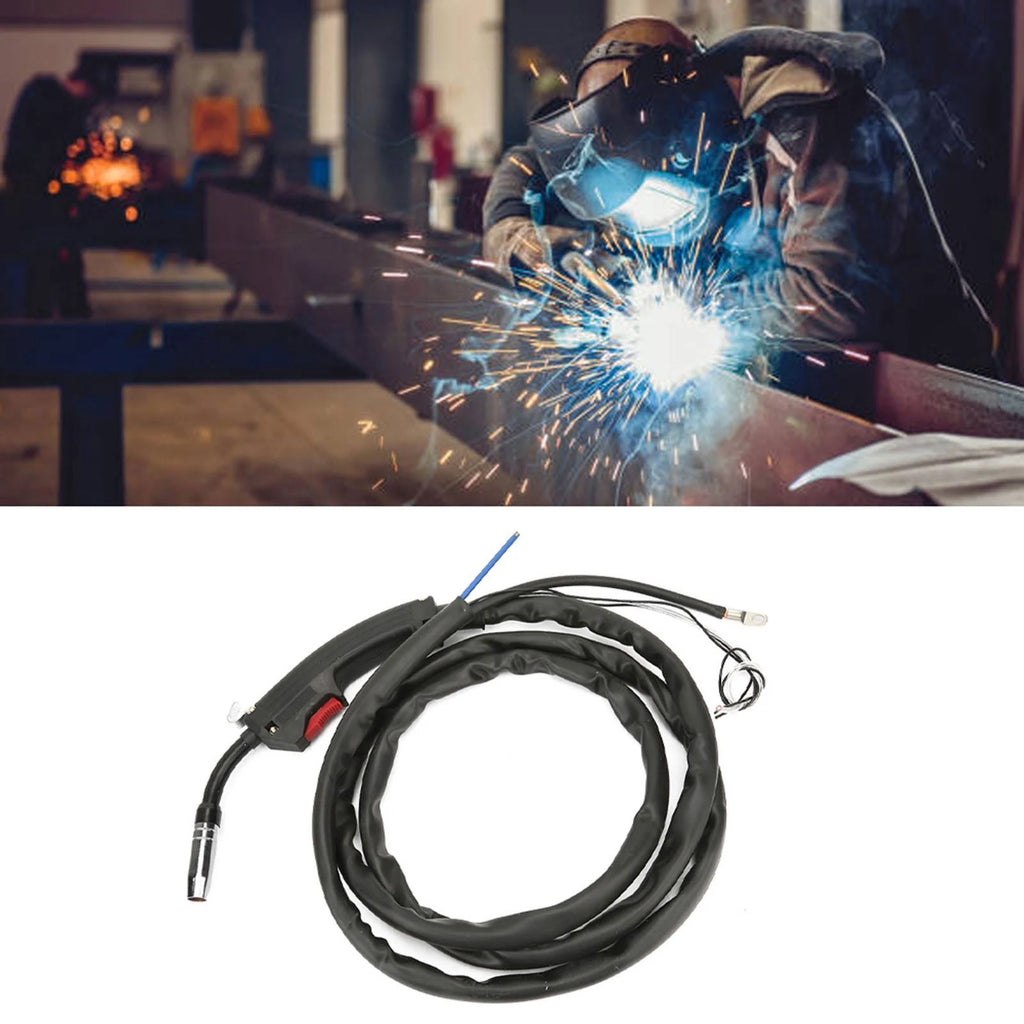 14AK MB14 CO2 Gas Protective Welding Gun Assembly 2 Meters Fit for MIG130 0.8~1.2mm MIG Welder Gun Oasis Select