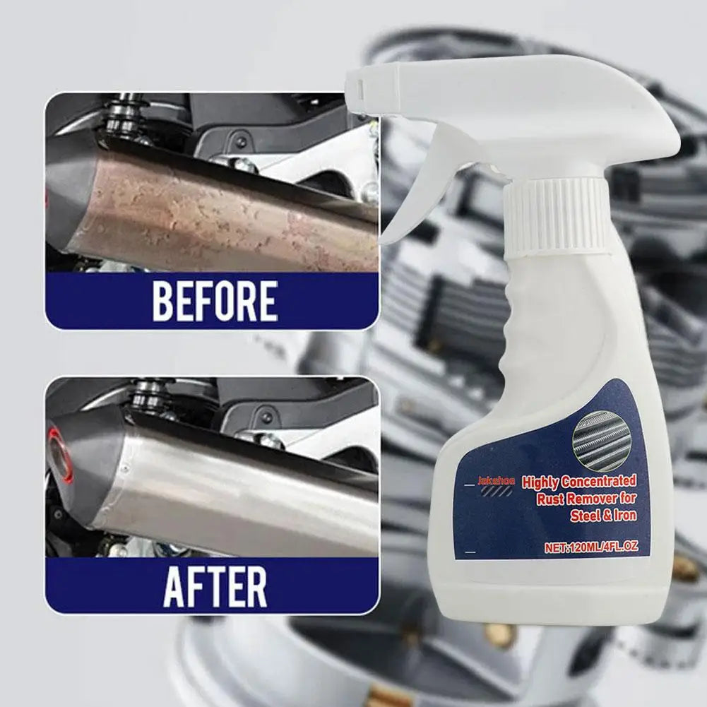 2-Pack Rust Remover Spray 120ml – Steel, Iron & Car Parts