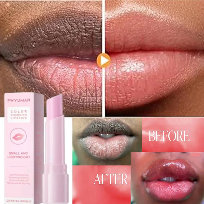 Remove Dark Smoke Lip Balm Lightening Melanin Bleaching Gloss Oil Lips Pink Lipstick Exfoliating Fade Lip Lines Korean Cosmetics Oasis Select
