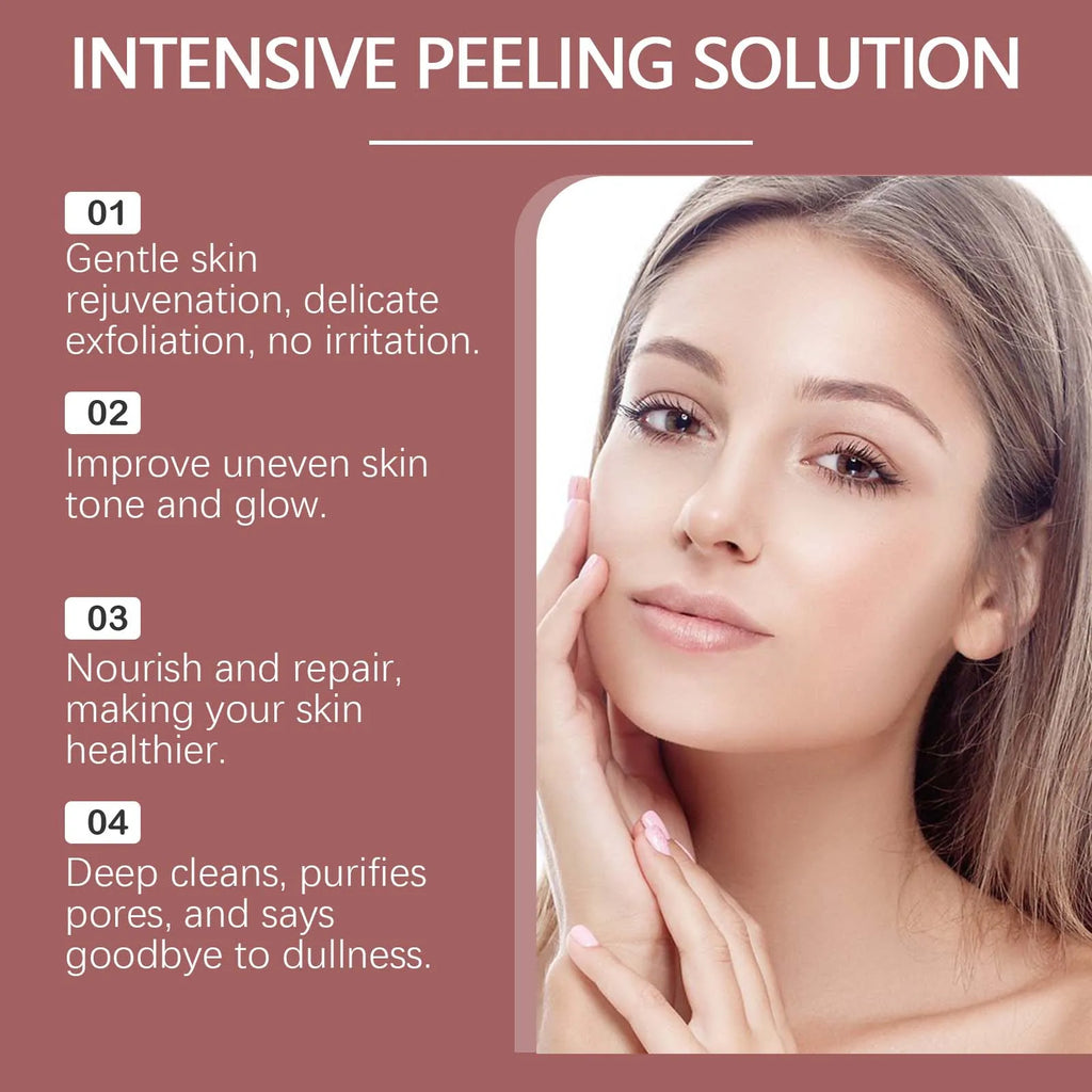 Salicylic Acid AHA Peeling Face Serum – Acne & Pore Refining Exfoliating Face Serum Oasis Select