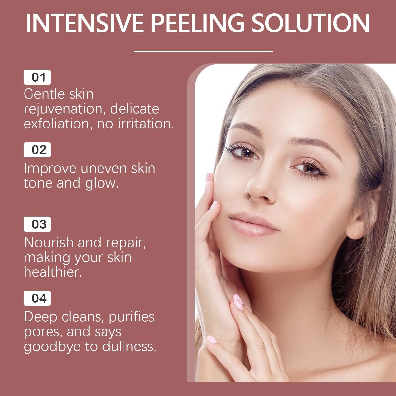 Salicylic Acid AHA Peeling Face Serum – Acne & Pore Refining Exfoliating Face Serum Oasis Select
