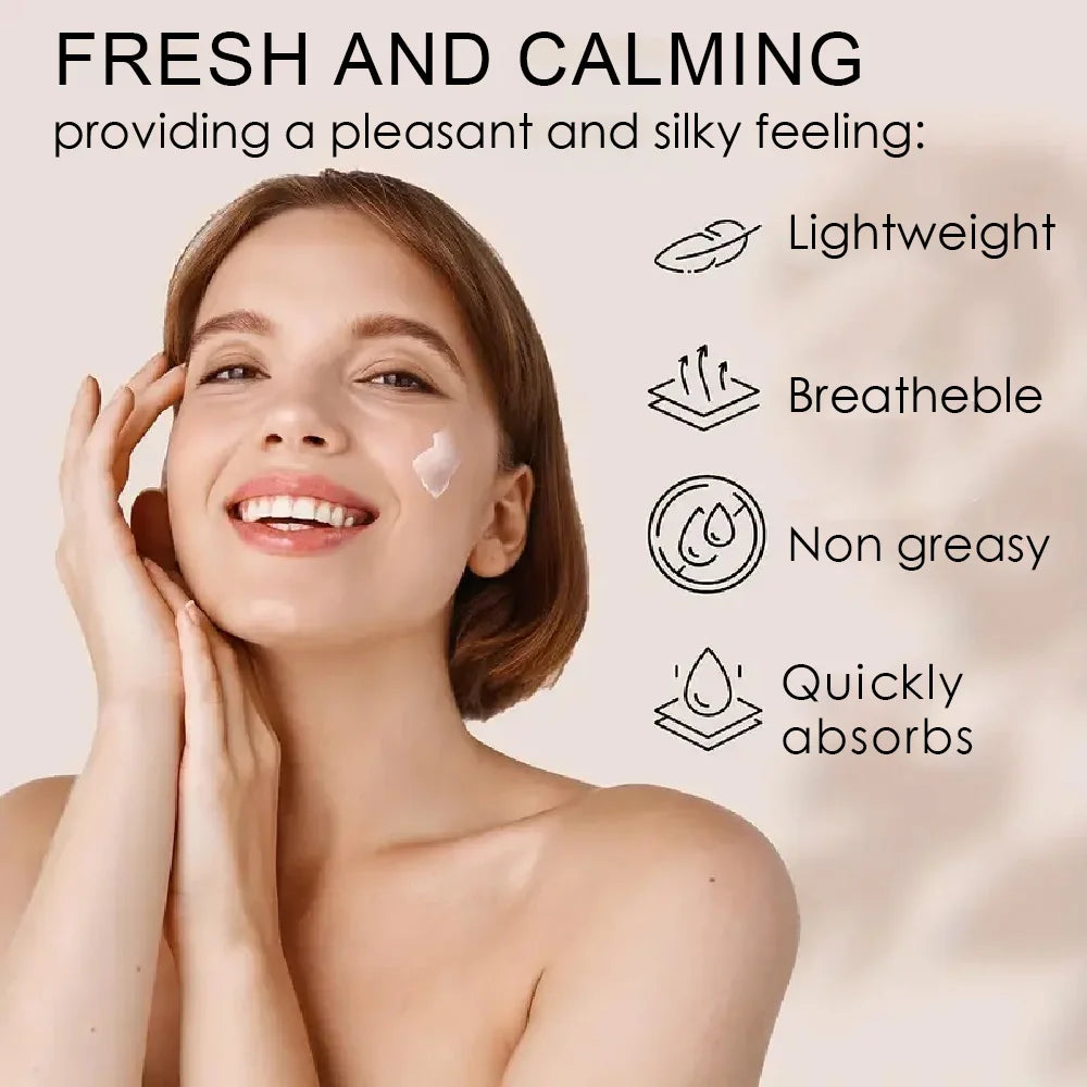 New Hot Selling Collagen Stem Cell Face Cream Facial Care Smoothes Wrinkles Moisturizes Brightens Skin Makes Skin Look Younger Oasis Select
