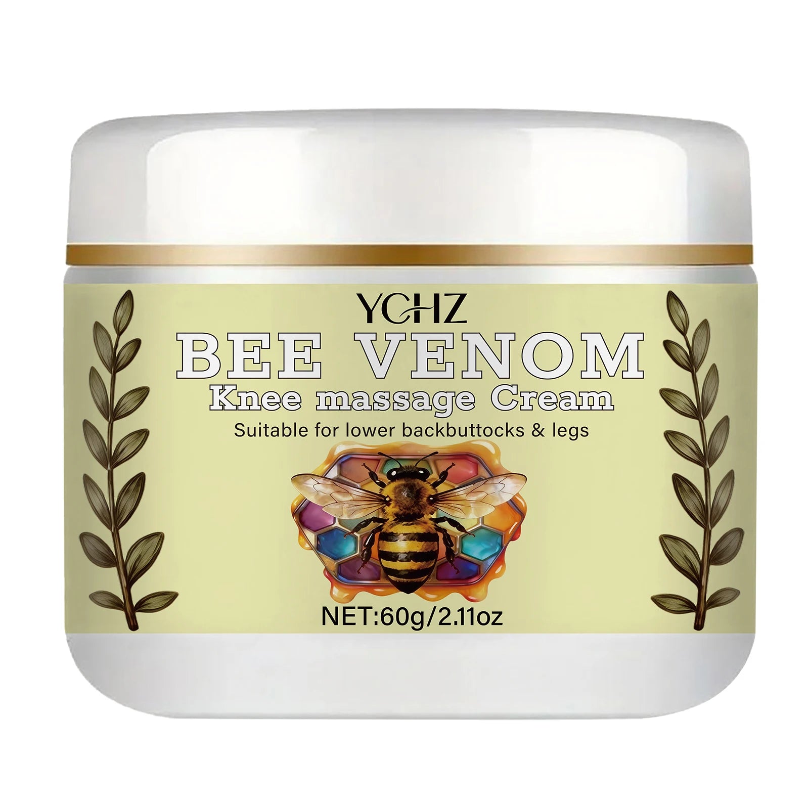Bee Venom Cream – Chamomile & Eucalyptus Moisturizer 60g