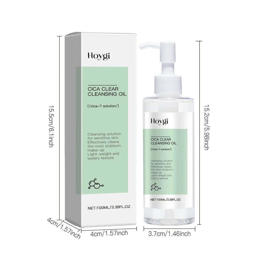 Eelhoe Cica Cleansing Oil – Makeup Remover & Pore Cleanser Facial Cleansing Oil Oasis Select