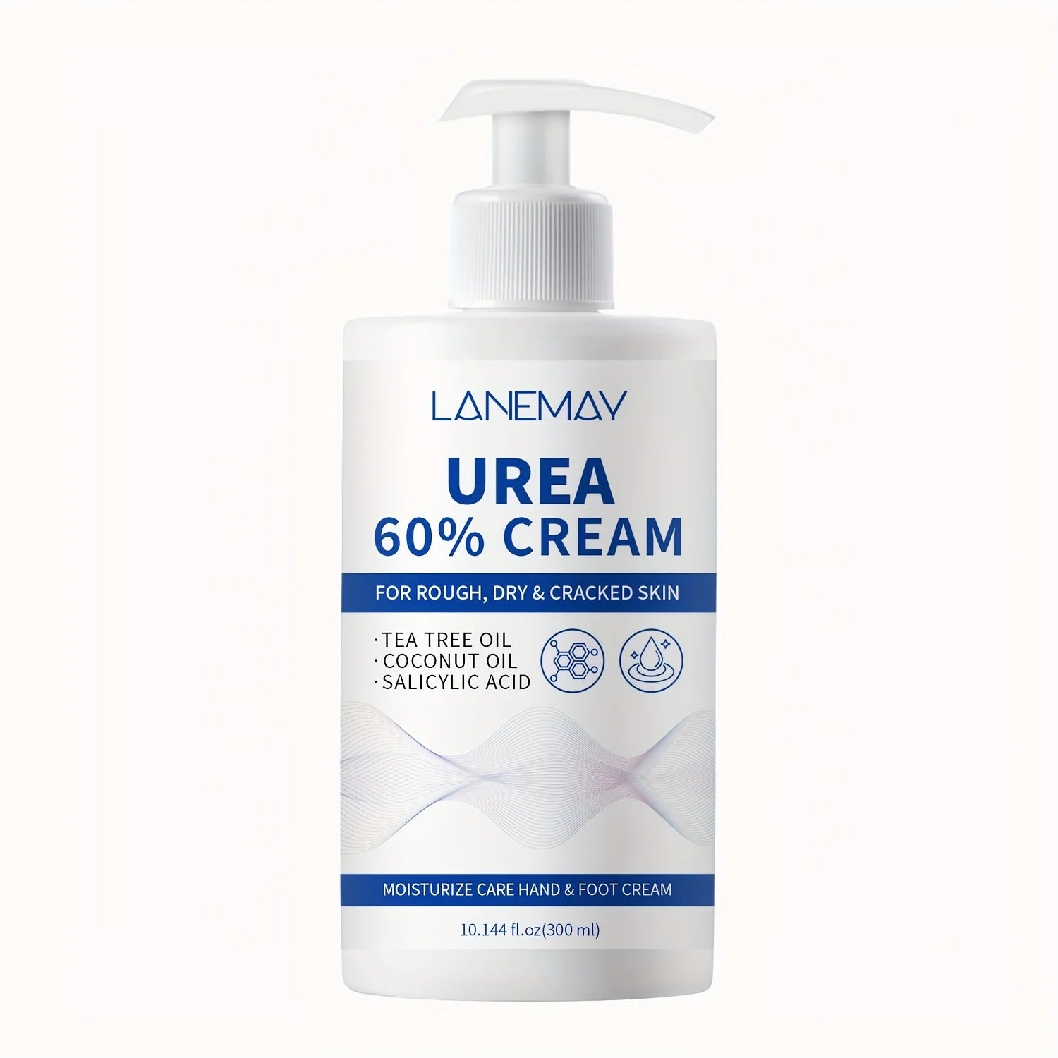 Urea 60% Cream – Hands & Feet Deep Hydration | Tea Tree Oil Hand & Foot Cream Oasis Select