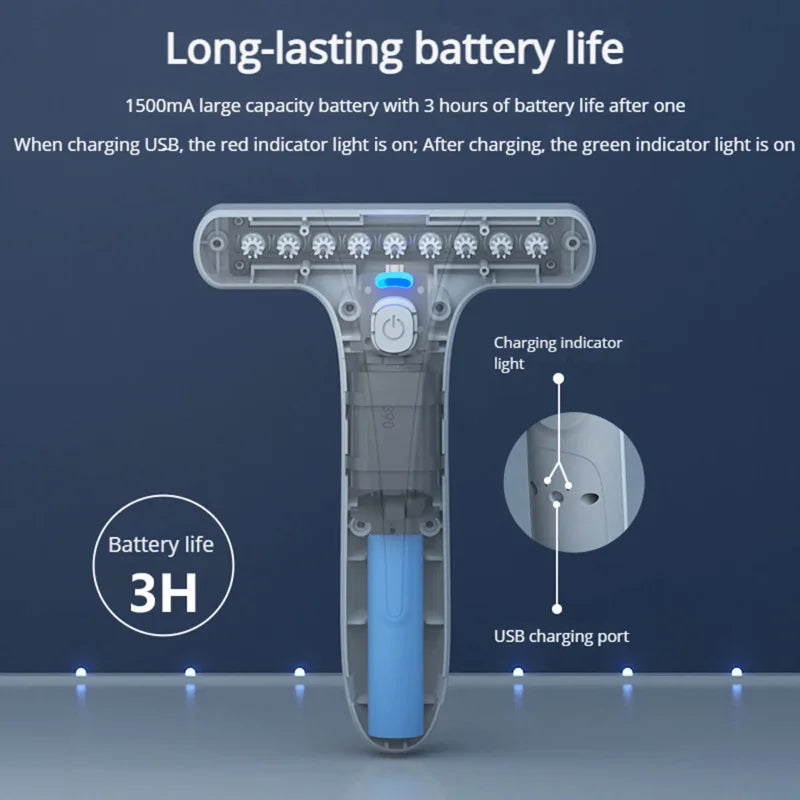 Electric Dog Knot Comb Grooming Fur Knot Cutter Massage Comb Hair Removal Brush Cat Dog Automatic Comb Tools Pet Accessories Oasis Select