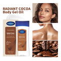 Cocoa Body Oil Gel Lakerain Moisturizer For Dry Skin Nourishing Treatment Improve Dry Patches Glowing Smooth Body Skin Care Oasis Select 1Cocoa