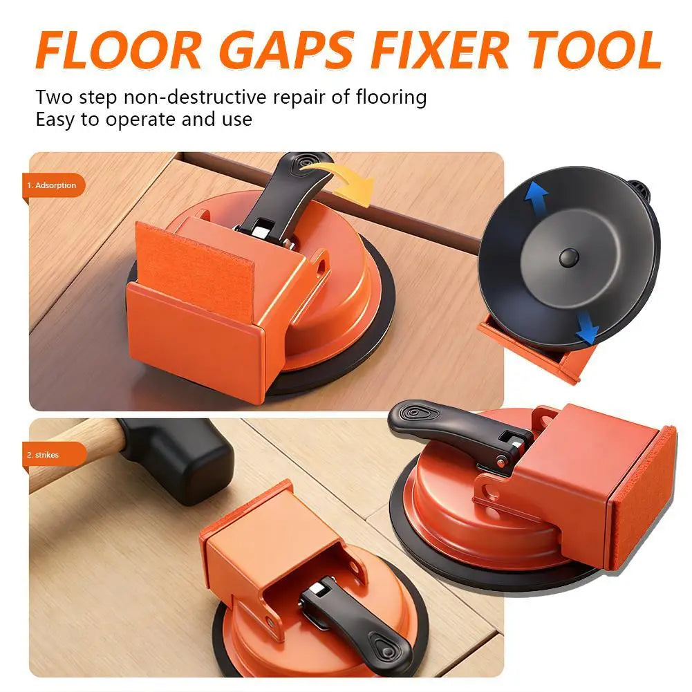 Heavy Duty Floor Fixer Tool Suction Cup Vacuum Grabber for Tile Slat Baseboard Paver Carpentry Construction in Bathroom kitchen Oasis Select
