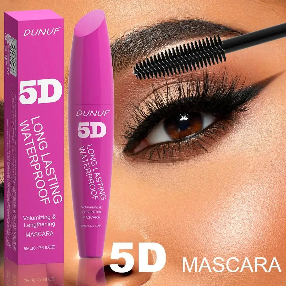 Cmaadu 5D Waterproof Volumizing Mascara – 24H Lengthening