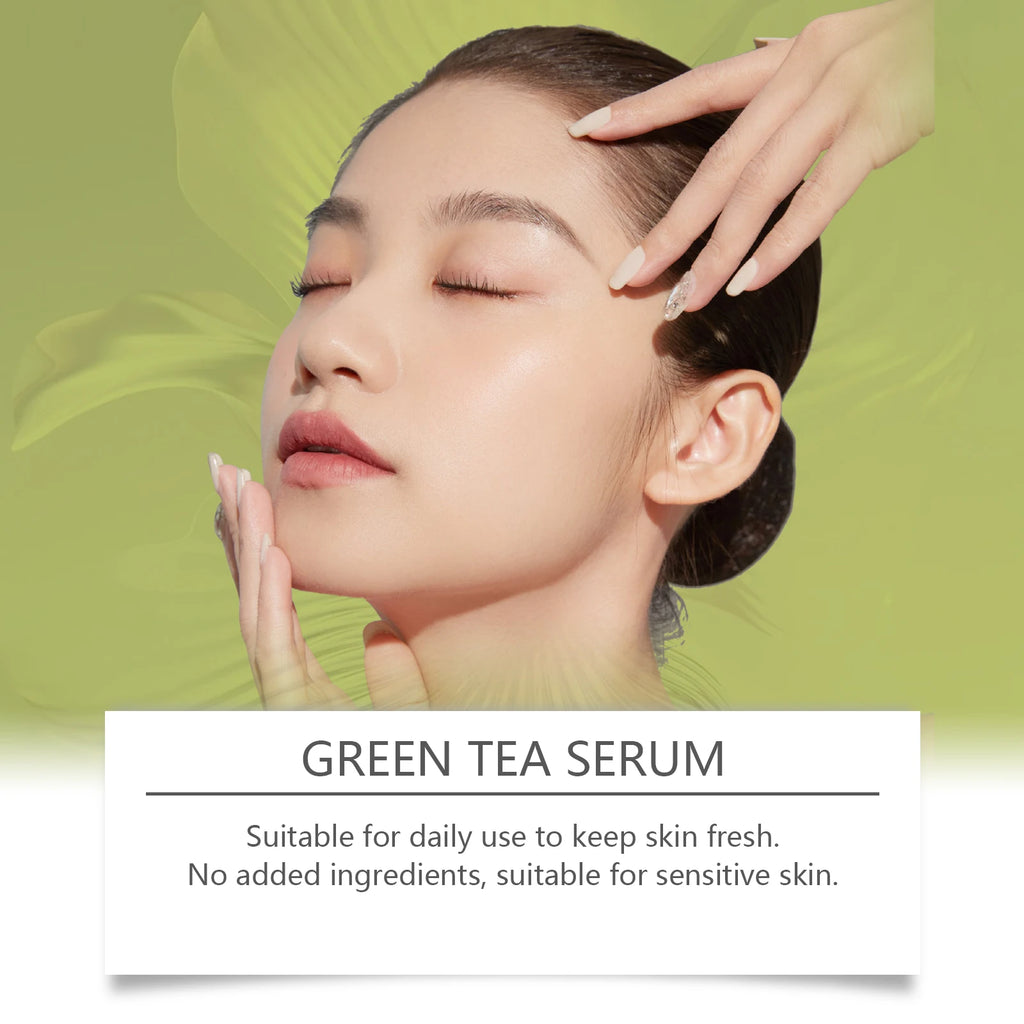 Eelhoe Green Tea Face Serum – Hydrating & Skin Repair