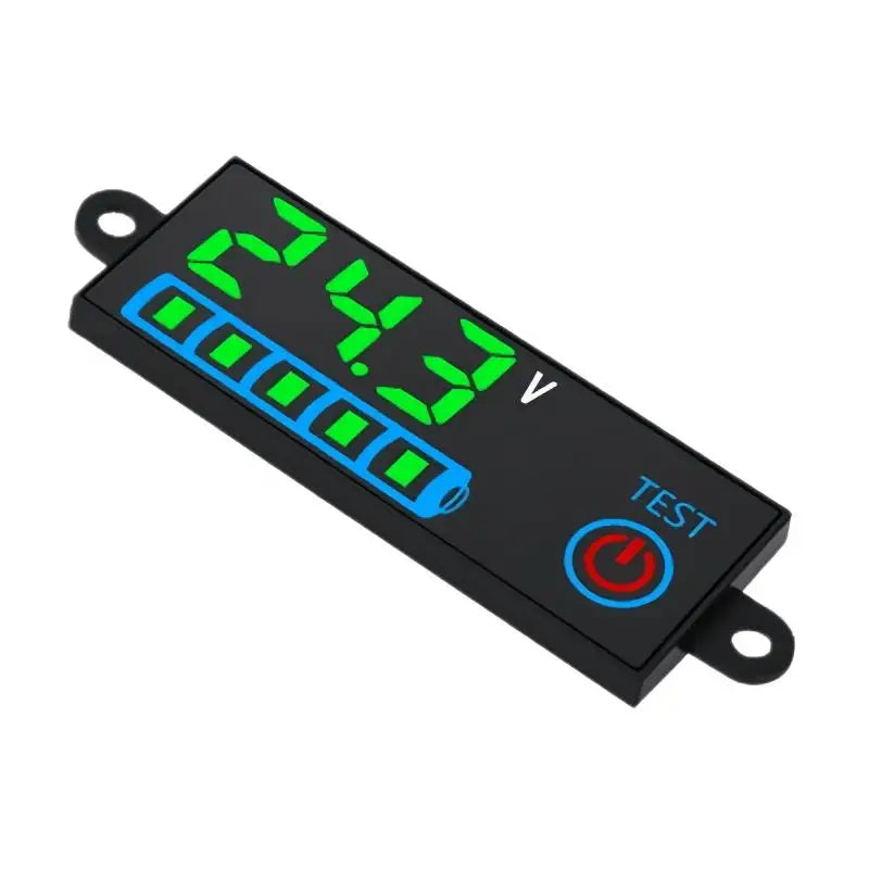 1Pcs Voltage Battery Charging Tester 3S-14S DC7-55V Acid/Lithium Battery Charge Indicator Board Battery Level Indicator Oasis Select A7