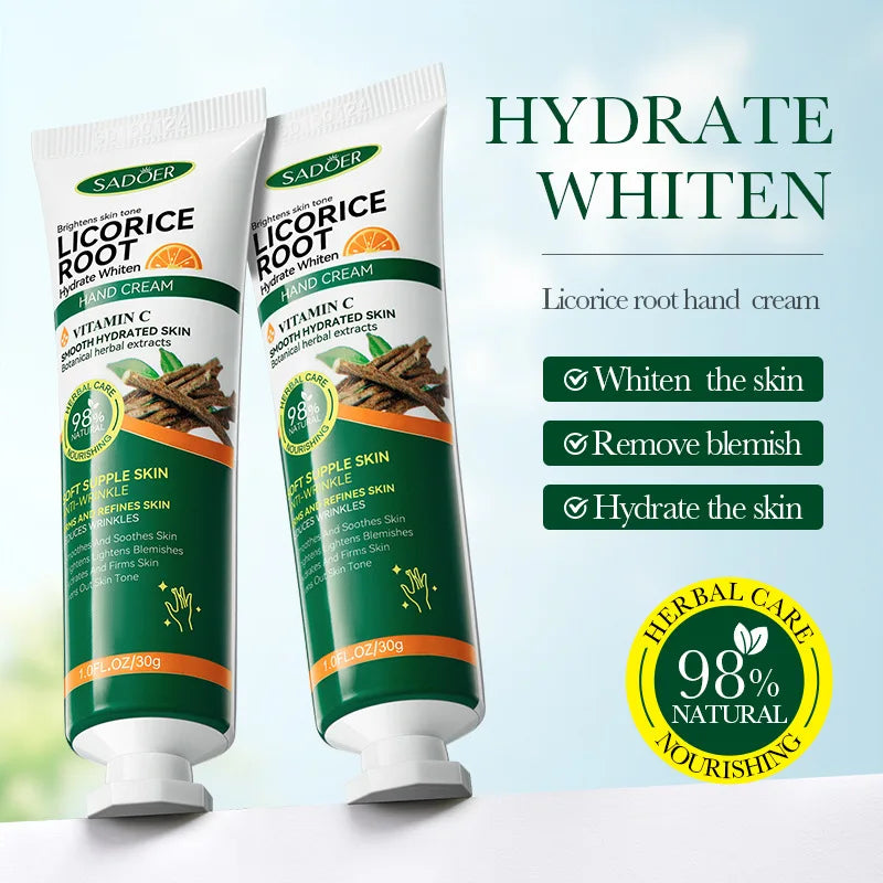 Dark Knuckle Brightening Hand Cream – Melanin & Spot Corrector Brightening Hand Cream Oasis Select