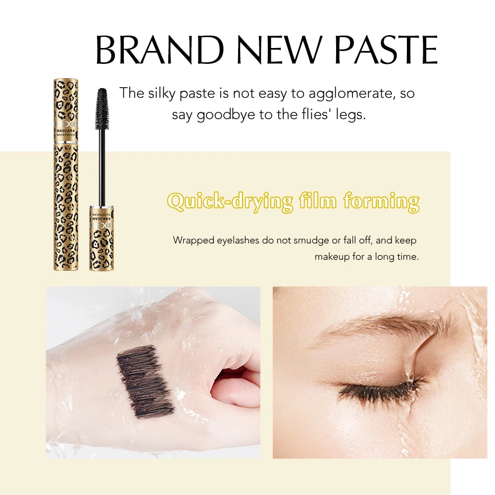 Waterproof Black Mascara – Curling & Smudge-Proof | 1 or 2 Pack Waterproof Mascara Oasis Select