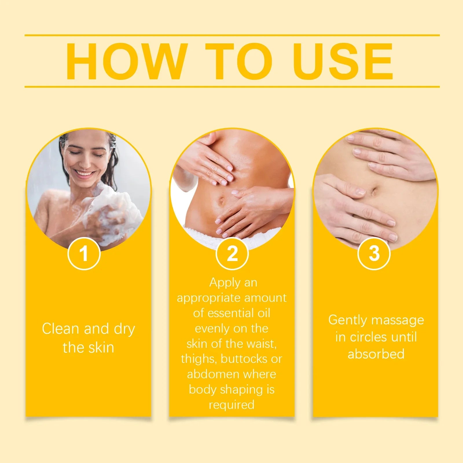 Jaysuing Slimming Body Oil – Anti-Cellulite & Firming 30ml Slimming Body Oil Oasis Select