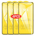 4PCS Full Cover Tempered Glass for iPhone 14 Pro Max 14 Plus 15 9D Screen Protector for iPhone 13 Pro Max 12 11 13 Mini Glass Oasis Select For iPhone 13Pro Max 4PCS Tempered Glass