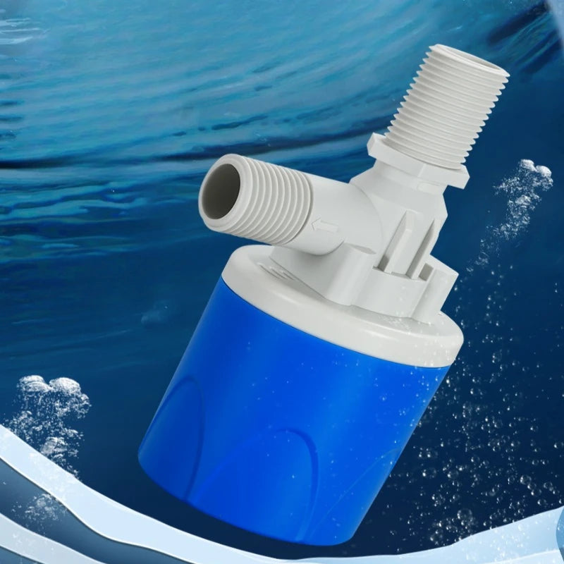 4 6 Points 1 Inch Fully Auto Float Valve Automatic Water Level Regulator Water Stop Refill Controller for Plumbing Oasis Select