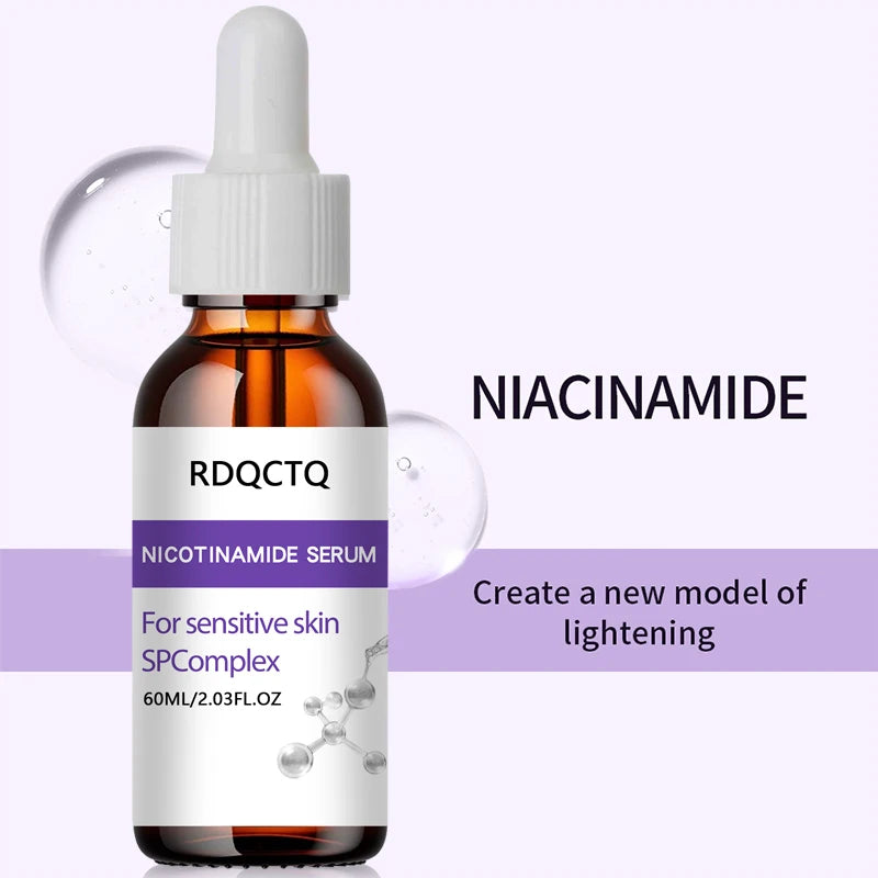 Hyaluronic Acid & Niacinamide Serum – Daily Moisturizing Essence Face Serum Oasis Select