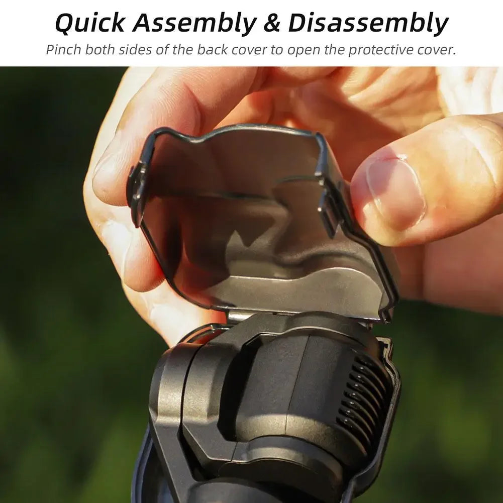 DJI Osmo Pocket 3 Gimbal & Screen Protector – Lens Cover