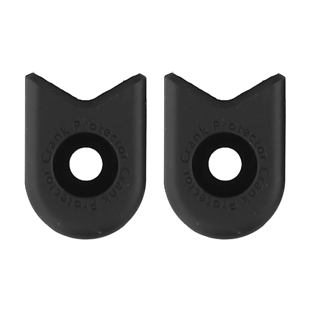 Crankarm Cover Crank Cover Functional High Quality Mountain Bike Silicon Useful Bicycle Case Cover Crankarm Cycle Oasis Select 2pcs Black