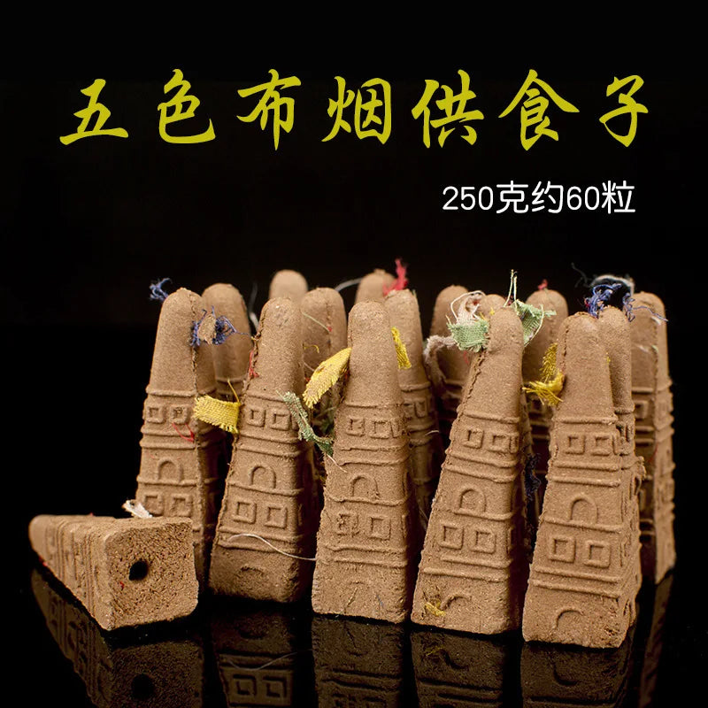250g Natural Tibetan Incense Bulk Backflow Cone Aroma Therapy Home Fragrance Relax Refresh Home Fragrance Products Oasis Select C 250g