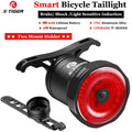 X-TIGER Smart Bicycle Tail Light Waterproof LED Sensor Brake Light Super Bright Cycling Safety Warning Light Oasis Select WD-1103