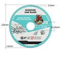 JUSTINLAU Diamond Stainless Steel Multifunctional Cutting Disc tile Marble Jade Ceramic Saw Blade Sharp No Chipping Oasis Select 115mm