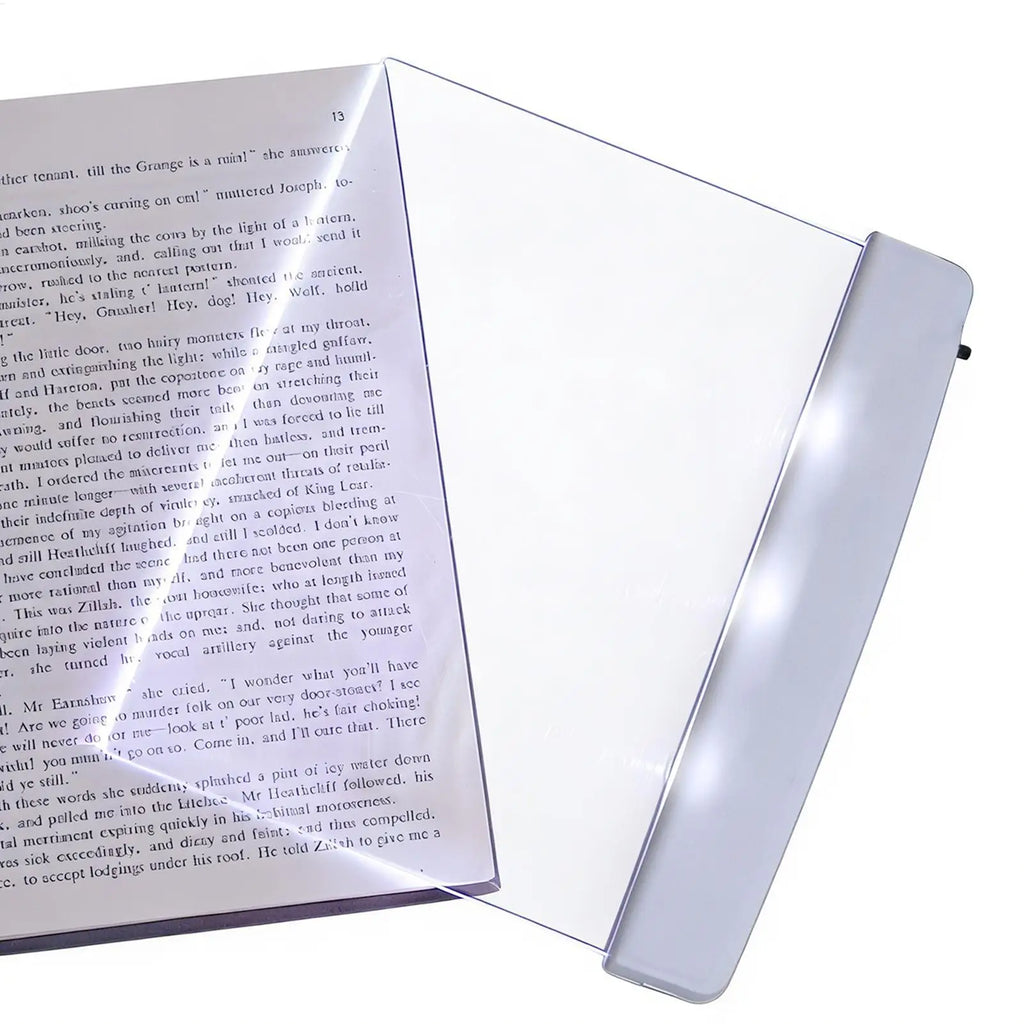 Book Lights for Reading Portable Page Illuminator Book Lights for Reading at Night for Kids Women Men Readers Bed Desk Bedside Oasis Select